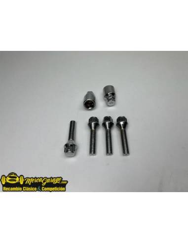 KIT Tornillos Antirrobo SEAT...