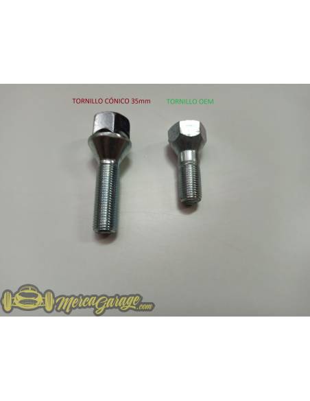 KIT Tornillos 12X125mm  "Llanta Aluminio"