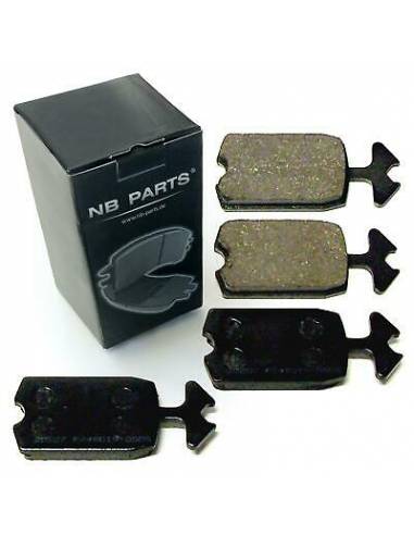 KIT Pastillas Freno Citroen 2 cv...