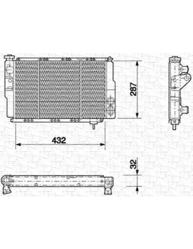 Radiador refrigeracion R-4, R-7  y R5...