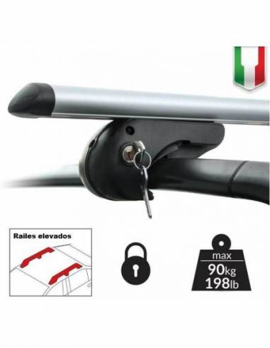 Barras de Techo Menabo BRIO para...