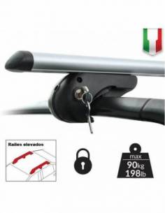 Barras de Techo Menabo BRIO para RAM 700  14-