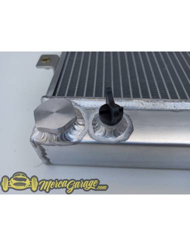 Radiador Aluminio Doble Núcleo FL BI-ÁRBOL