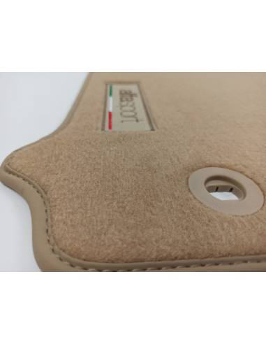 Alfombrillas Beige para Alfa Romero 33