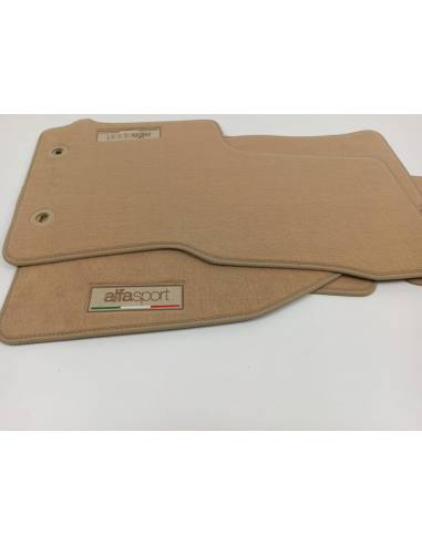 Alfombrillas Beige para Alfa Romero 33