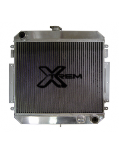 Radiador de aluminio Opel Manta