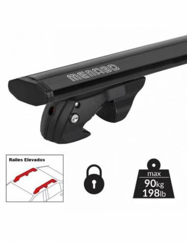 Barras de Techo Menabo JACKSON XL...