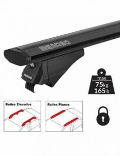 Barras de Techo Menabo LEOPARD BLACK para MERCEDES GLC (X253) 5 20-