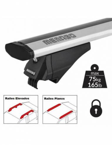 Barras de Techo Menabo LEOPARD L...