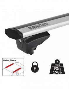 Barras de Techo Menabo LINCE XL SILVER para RENAULT Talisman Sporter 5 16-