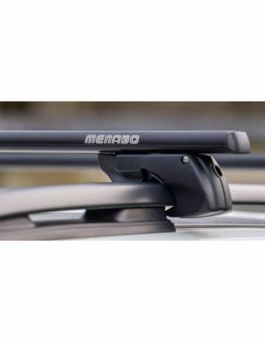 Barras de Techo Menabo TIGER XL BLACK...