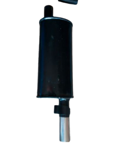 Silencioso INOX RENAULT 5 TS & TX