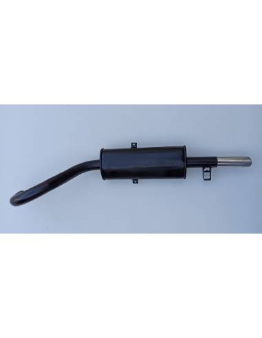 Línea Completa Escape SEAT 124 y 1430 bi-árbol "Cremallera" en 50mm
