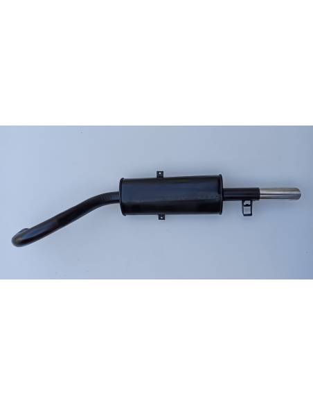 Línea Completa Escape SEAT 124 y 1430 bi-árbol "Cremallera" en 50mm