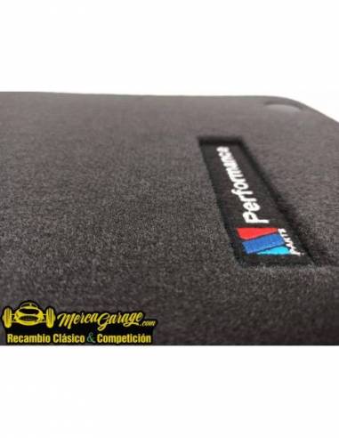 Alfombrillas BMW F01 SERIE 7 CORTO...