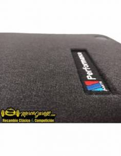 Alfombrillas M para BMW F40 5P (2019 - ACTUAL) Antracita M Performance