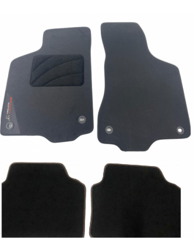 Alfombrillas mixtas de cuero Seat...