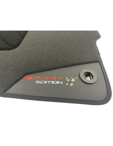 Alfombrillas mixtas de cuero Seat...