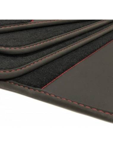 Alfombrillas mixtas de cuero Seat...