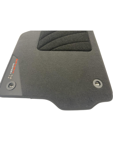 Alfombrillas mixtas de cuero Seat Mii...