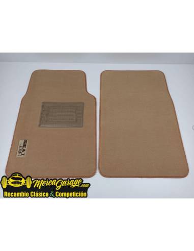 Alfombrillas a medida SEAT 1430 BEIGE.