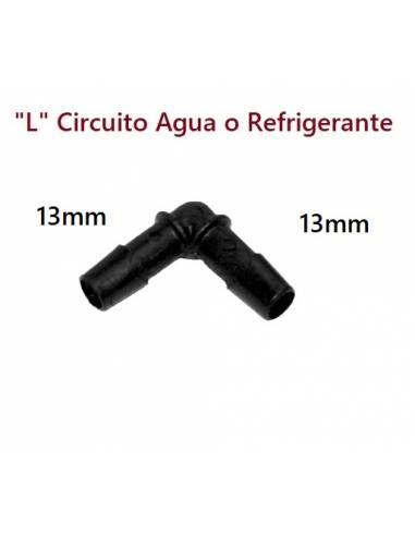 "L" Circuito Agua o Refrigerante 13mm