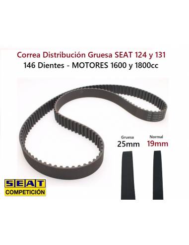 Correa Distribución Gruesa/Ancha SEAT...