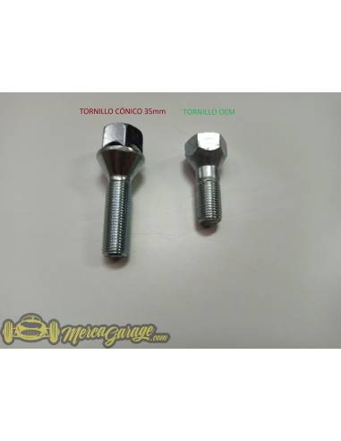 KIT Tornillos 12X125mm  "Llanta Aluminio"
