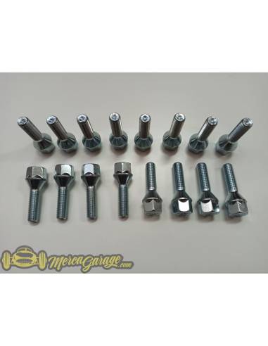 KIT Tornillos 12X125mm  "Llanta Aluminio"
