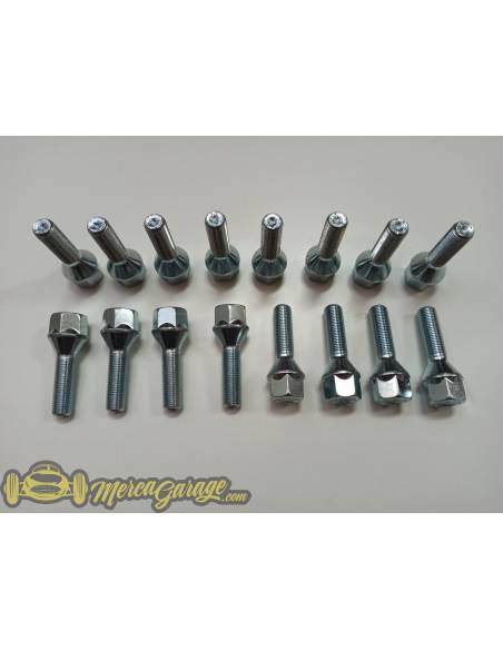 KIT Tornillos 12X125mm  "Llanta Aluminio"