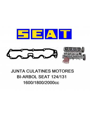Junta Culatín  a Bloque SEAT 124/131...