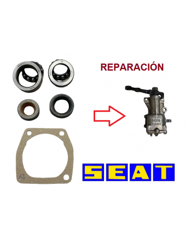 KIT Reparación "CAJA DIRECCION" SEAT...
