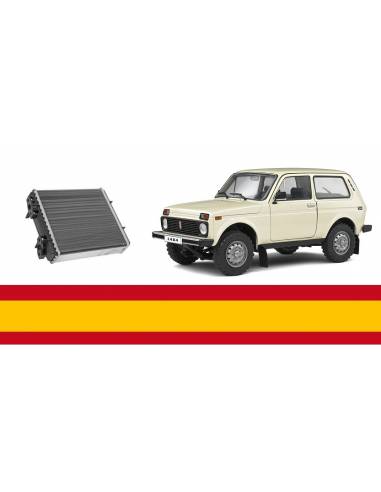 Radiador Calefacción LADA NIVA