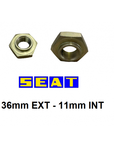 Tuerca Cigueñal SEAT Clásico (124,...