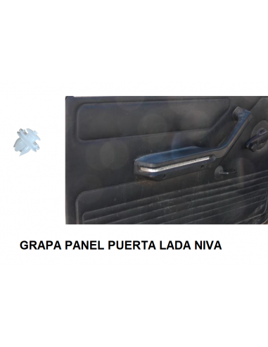 Grapa Panel Puerta LADA NIVA