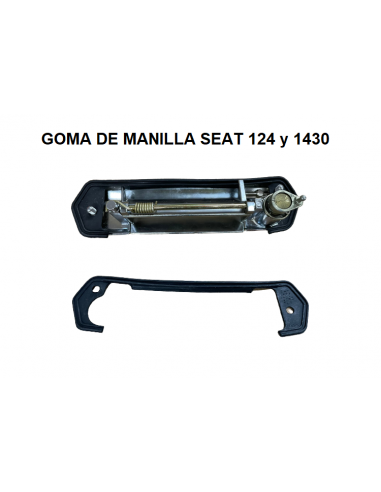 Goma Maneta SEAT 124 y 1430