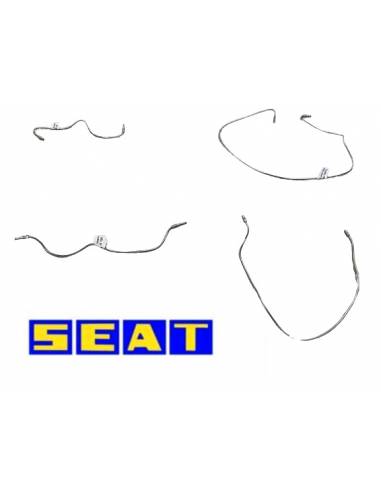 Súper KIT Tubos Frenado SEAT 124 y 1430