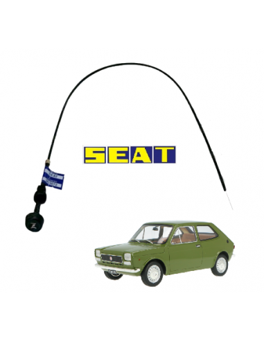 Cable de starter para Seat 127 C.