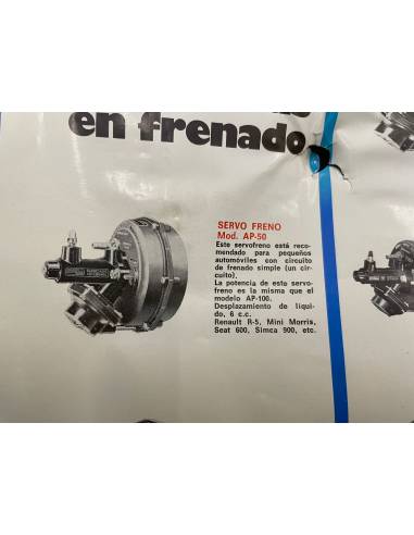 Servofreno AP-50 (Renault 5, Mini,...