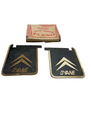 Faldillas Traseras Dyane 4 y 6 SERIE B