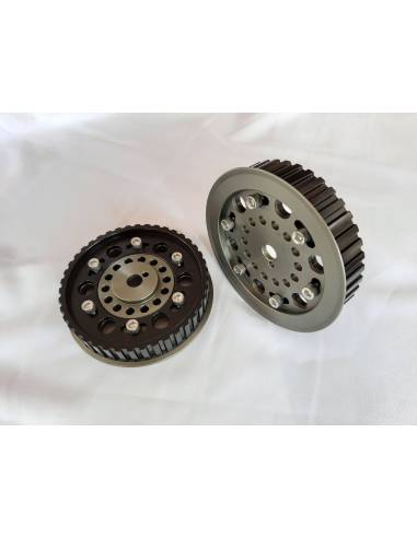 Pareja Poleas Regulables en Aluminio...