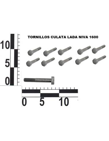KIT 10 Tornillos Culata LADA NIVA...