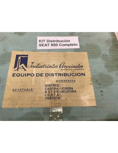 KIT Distribución SEAT 850 sin cadena