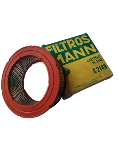 Tartera Motor Perkins con filtro MANN...