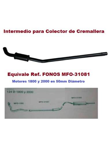Intermedio Recto SEAT 124 y 1430 -...