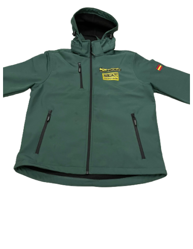 Chaqueta Técnica con capucha...