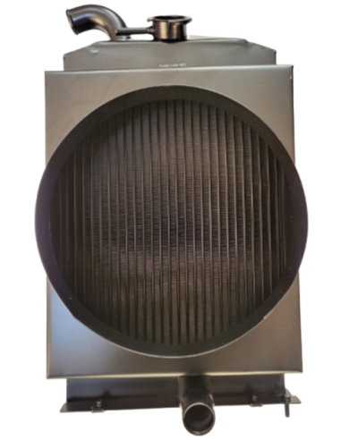 Radiador Aluminio Doble Núcleo SEAT 600