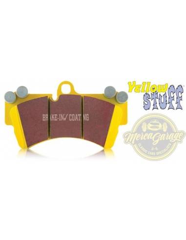 Pastillas "Yellow Stuff" Eje delantero SEAT 124