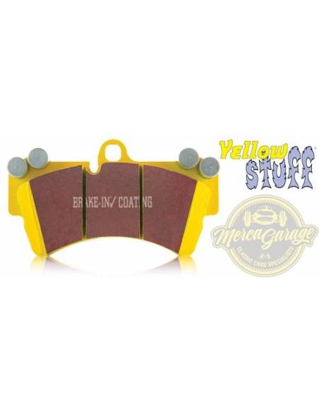 Pastillas "Yellow Stuff" Eje delantero SEAT 124