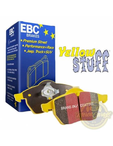 Pastillas "Yellow Stuff" Eje delantero SEAT 124